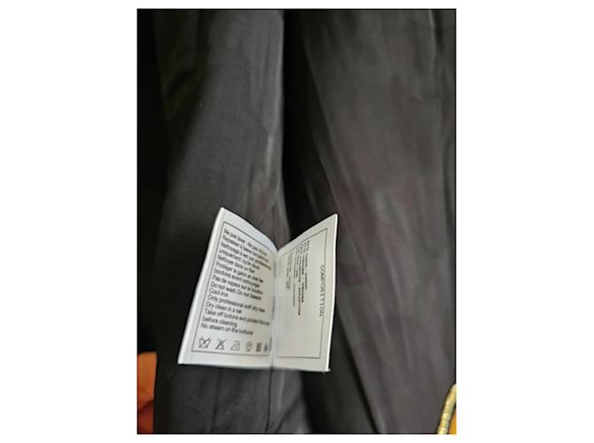 Chanel tweed jacket Negro Dorado - vista 6