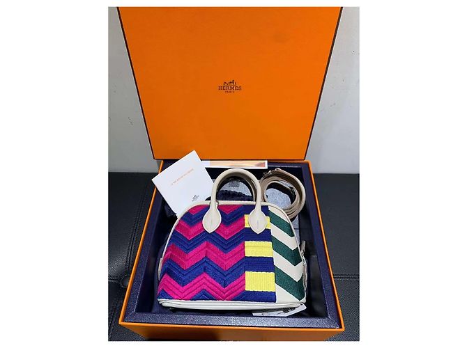 Hermès MINI BOLIDE SERIE LIMITATA ZIG ZAG Più colori Multicolore - vista 2