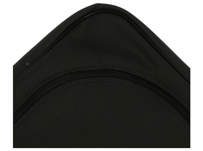 Porta abiti Louis Vuitton nero Taiga Gibeciere - vista 12
