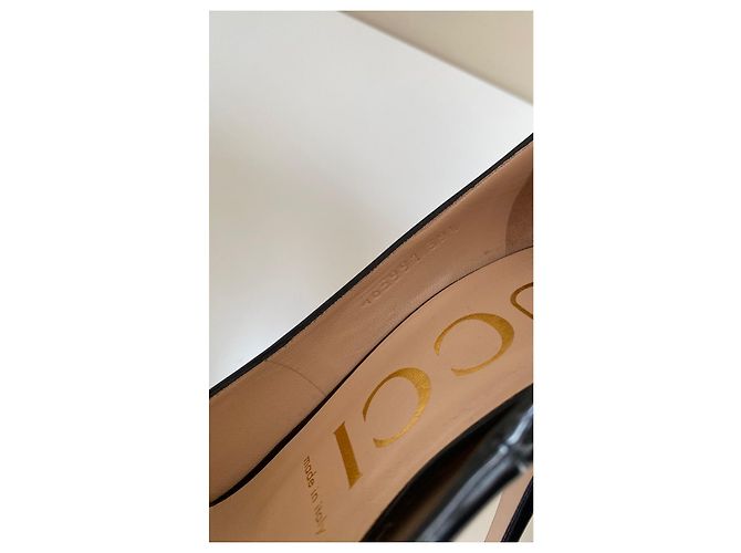 Décolleté Gucci Regent in pelle di vitello nera Nero - vista 11