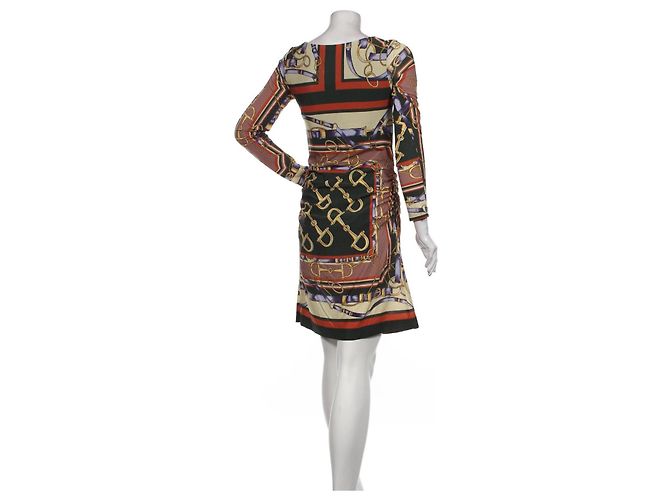 Autre Marque Vestido Ana Alcazar Multicor Viscose - vista 2