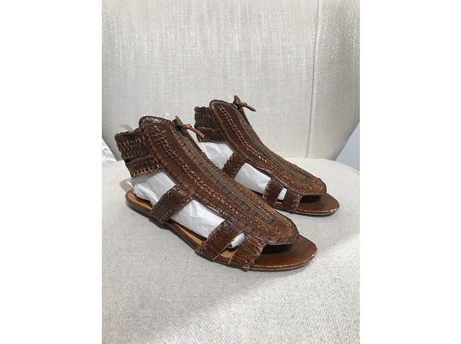 GIVENCHY Sandalen T.EU 38.5 Leder Braun - Ansicht 3
