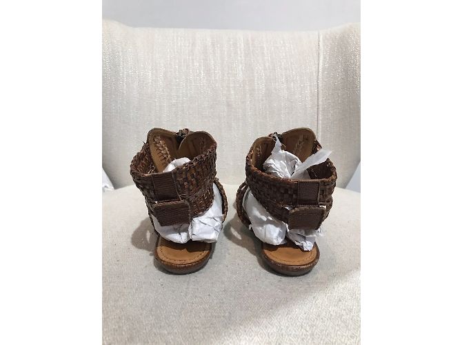 GIVENCHY Sandalen T.EU 38.5 Leder Braun - Ansicht 4