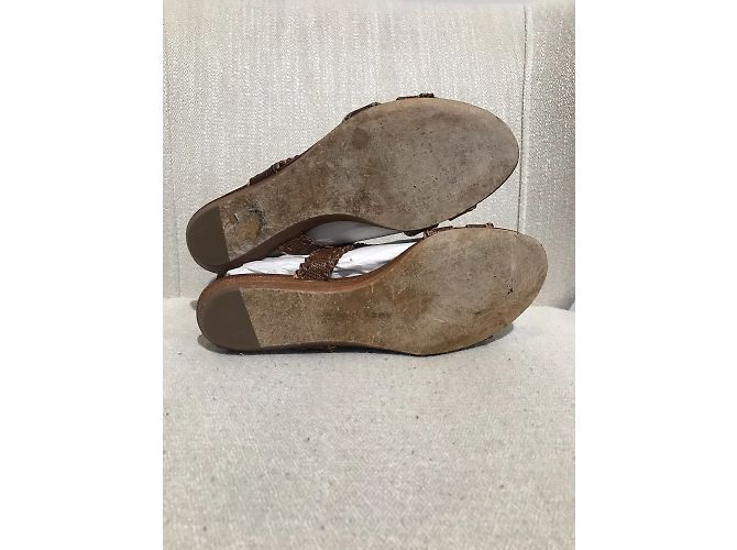 GIVENCHY Sandalen T.EU 38.5 Leder Braun - Ansicht 6