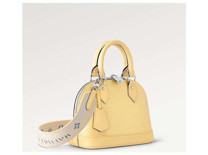 Louis Vuitton Pelle LV Epi Alma nuova Giallo - vista 2