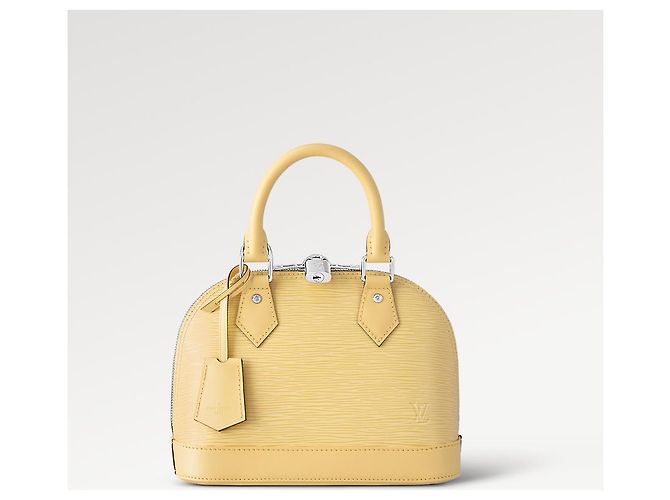 Louis Vuitton Pelle LV Epi Alma nuova Giallo - vista 3