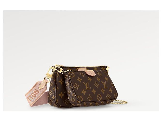 Louis Vuitton LV Multipochette tela nuova Marrone - vista 2