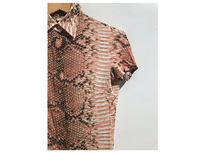 ROBERTO CAVALLI Tops T.Internacional XS Sintético Rosa - vista 2