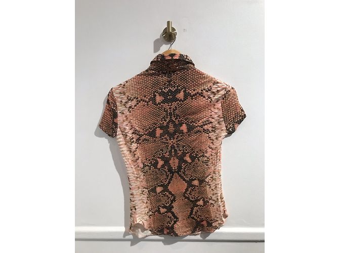 ROBERTO CAVALLI Tops T.Internacional XS Sintético Rosa - vista 3
