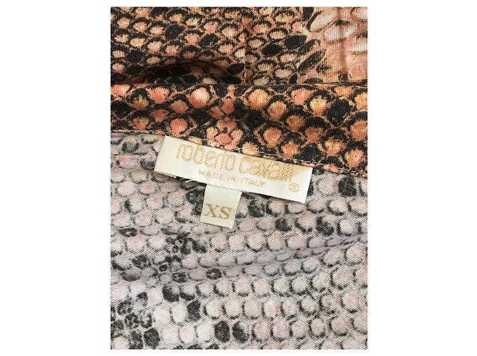 ROBERTO CAVALLI Tops T.Internacional XS Sintético Rosa - vista 4