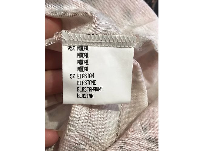 ROBERTO CAVALLI Tops T.Internacional XS Sintético Rosa - vista 5