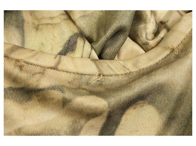 Minivestido con cadena en el cuello redondo y estampado de dioses antiguos de Alexander McQueen 40 ESO Multicolor - vista 7