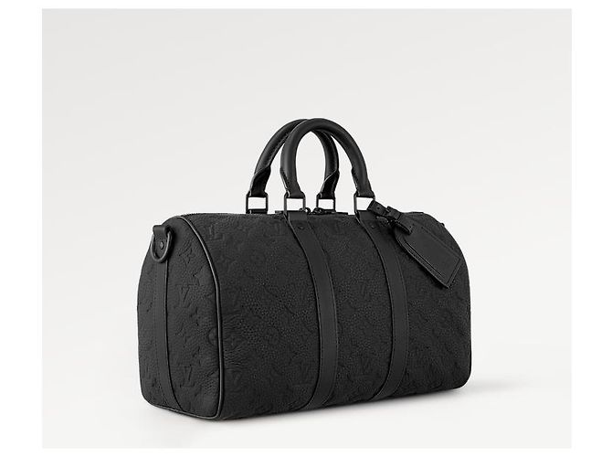 Louis Vuitton LV Keepall 35 monograma negro - vista 2