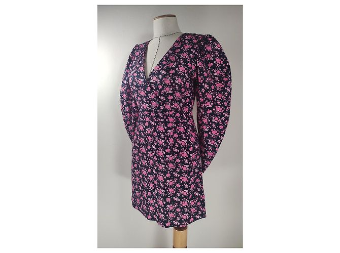 Autre Marque Bliz Blumenkleid Mehrfarben - Ansicht 2