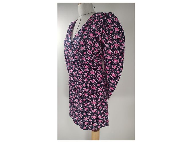 Autre Marque Bliz Blumenkleid Mehrfarben - Ansicht 3