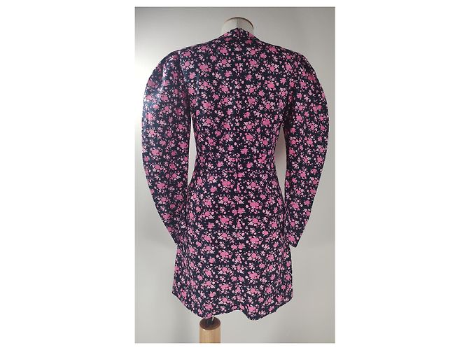 Autre Marque Bliz Blumenkleid Mehrfarben - Ansicht 4