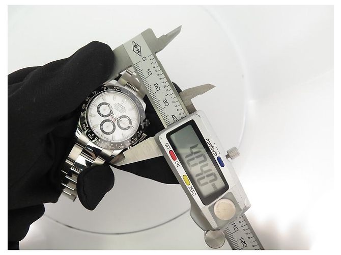 Rolex Cosmograph Daytona Aço Prata Cronógrafo - vista 5