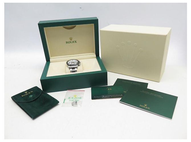 Rolex Cosmograph Daytona Aço Prata Cronógrafo - vista 7