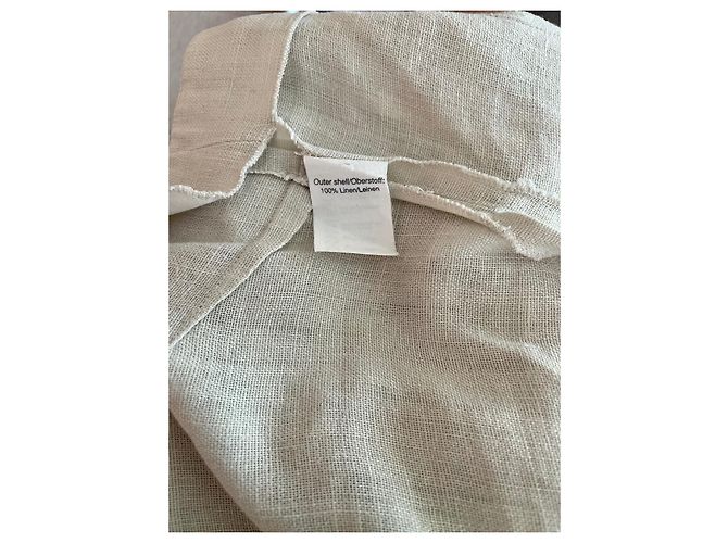 Autre Marque Top bustier de lino gris masilla con tirantes de raso Esprit T.36-38 Beige - vista 12