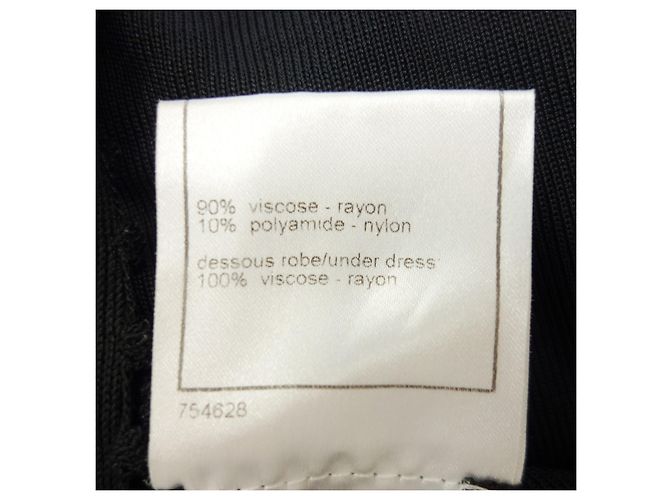 Chanel schwarzes Kleid - Ansicht 5