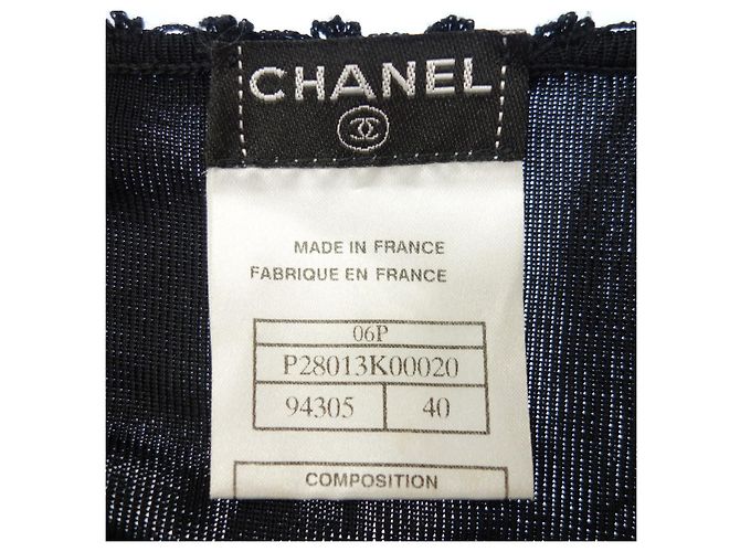 Chanel schwarzes Kleid - Ansicht 6