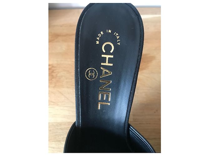 Chanel Maultiere Schwarz - Ansicht 3
