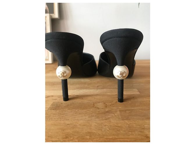 Chanel Maultiere Schwarz - Ansicht 4