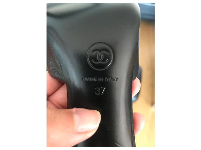 Chanel Maultiere Schwarz - Ansicht 6