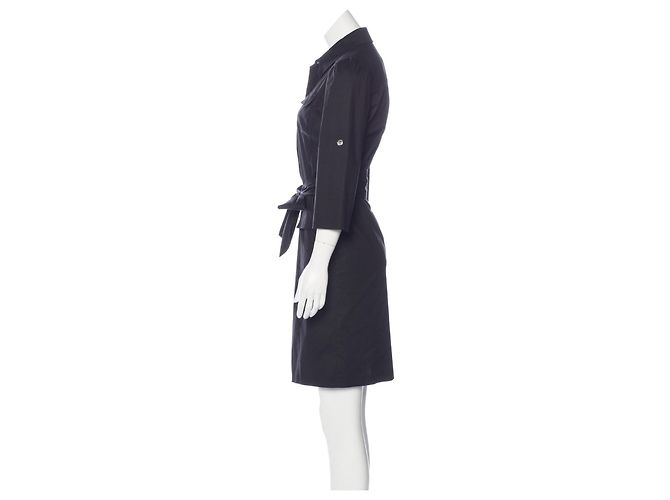 Abito nero Diane von Furstenberg Vastago - vista 2