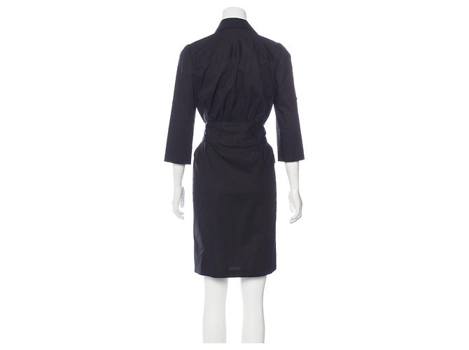 Abito nero Diane von Furstenberg Vastago - vista 3