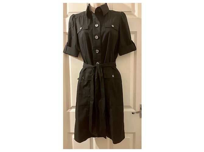 Abito nero Diane von Furstenberg Vastago - vista 4