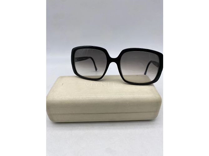 Autre Marque Mykita sunglasses T.  Plastic Black - view 4