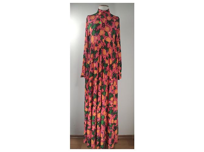 Autre Marque STIEGLITZ Flavia Kleid Viscose Mehrfarben - Ansicht 2