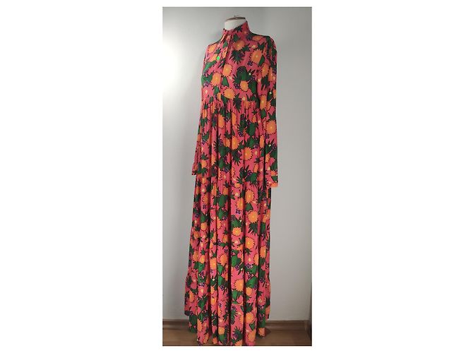 Autre Marque STIEGLITZ Flavia Kleid Viscose Mehrfarben - Ansicht 3