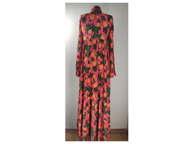 Autre Marque STIEGLITZ Flavia Kleid Viscose Mehrfarben - Ansicht 4