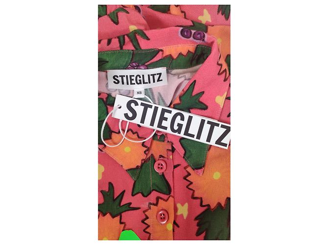 Autre Marque STIEGLITZ Flavia Kleid Viscose Mehrfarben - Ansicht 5