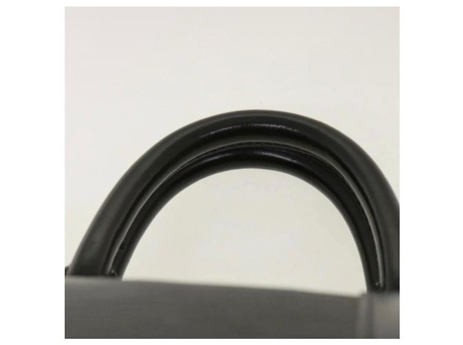 Louis Vuitton Keepall 45 Pelle Epi Nero - vista 8