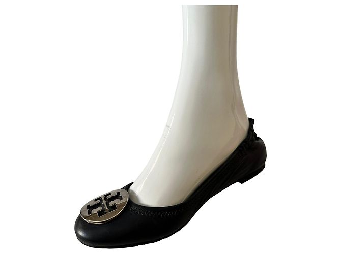 Tory Burch Ballerine in pelle nera Nero - vista 12
