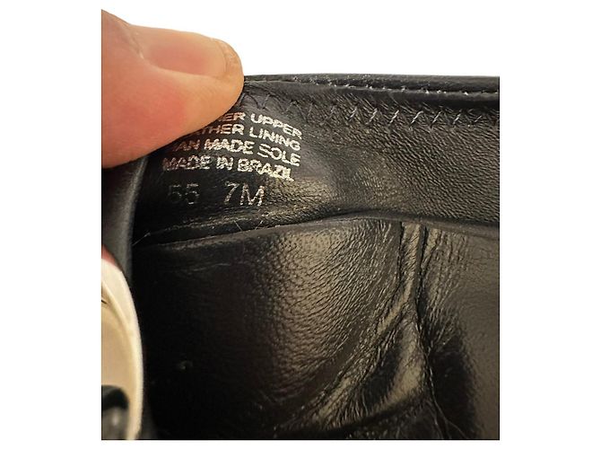 Tory Burch Ballerine in pelle nera Nero - vista 5