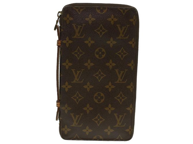 LOUIS VUITTON Monogram Organizer De Voyage Custodia da viaggio M60119 LV Aut 41606 - vista 13