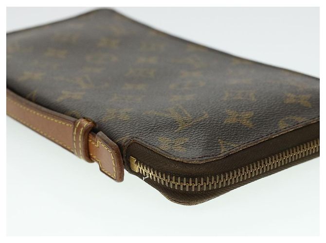 LOUIS VUITTON Monogram Organizer De Voyage Custodia da viaggio M60119 LV Aut 41606 - vista 14