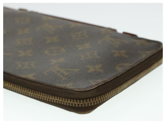 LOUIS VUITTON Monogram Organizer De Voyage Custodia da viaggio M60119 LV Aut 41606 - vista 15