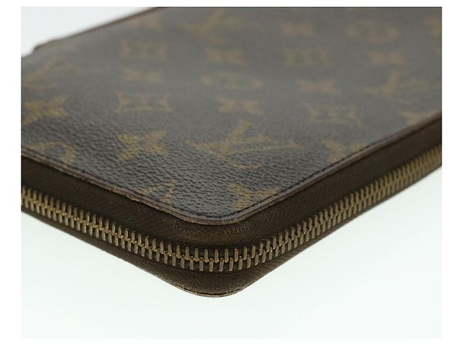 LOUIS VUITTON Monogram Organizer De Voyage Custodia da viaggio M60119 LV Aut 41606 - vista 16