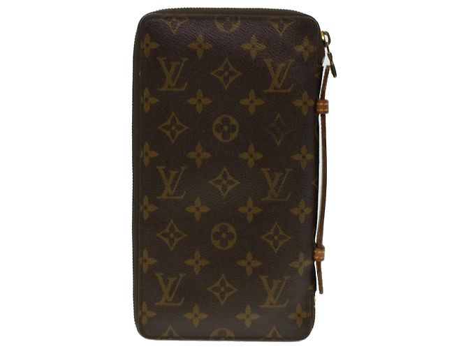 LOUIS VUITTON Monogram Organizer De Voyage Custodia da viaggio M60119 LV Aut 41606 - vista 2