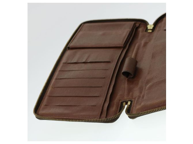 LOUIS VUITTON Monogram Organizer De Voyage Custodia da viaggio M60119 LV Aut 41606 - vista 23