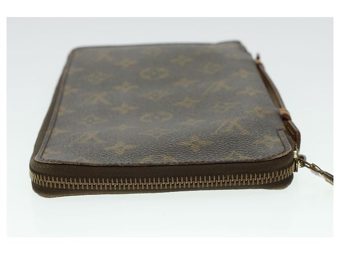 LOUIS VUITTON Monogram Organizer De Voyage Custodia da viaggio M60119 LV Aut 41606 - vista 5