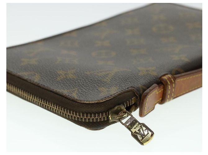 LOUIS VUITTON Monogram Organizer De Voyage Custodia da viaggio M60119 LV Aut 41606 - vista 8