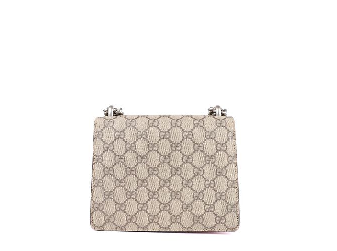 GUCCI - Bolsa Dionysus Mini Supreme GG Castaño - vista 3