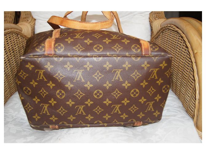 Borsa Shopping GM Louis Vuitton - vista 3