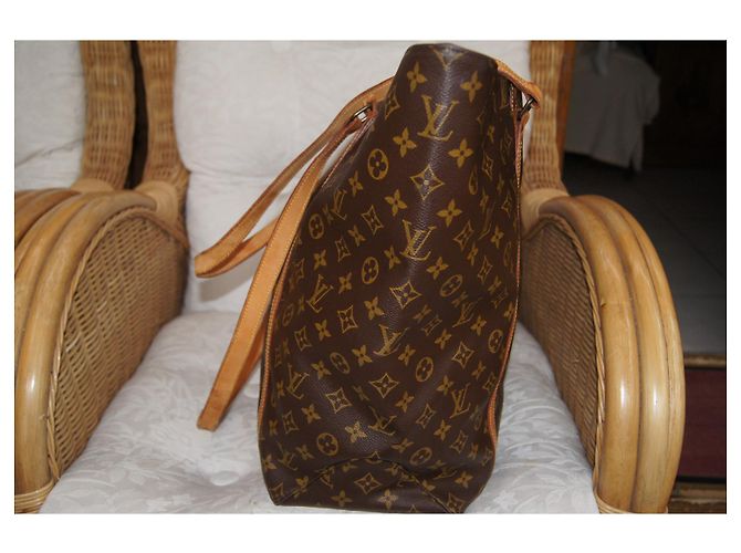 Borsa Shopping GM Louis Vuitton - vista 4
